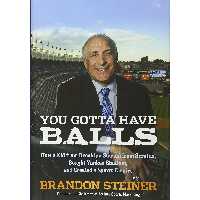 کتاب زبان اصلی You Gotta Have Balls اثر Brandon Steiner انتشارات Wiley