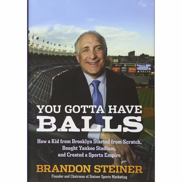 کتاب زبان اصلی You Gotta Have Balls اثر Brandon Steiner انتشارات Wiley