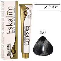 رنگ مو اسکالیم Eskalim شماره 1.0 مشکی