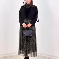 کت و دامن زنانه ست سه تیکه رونیا