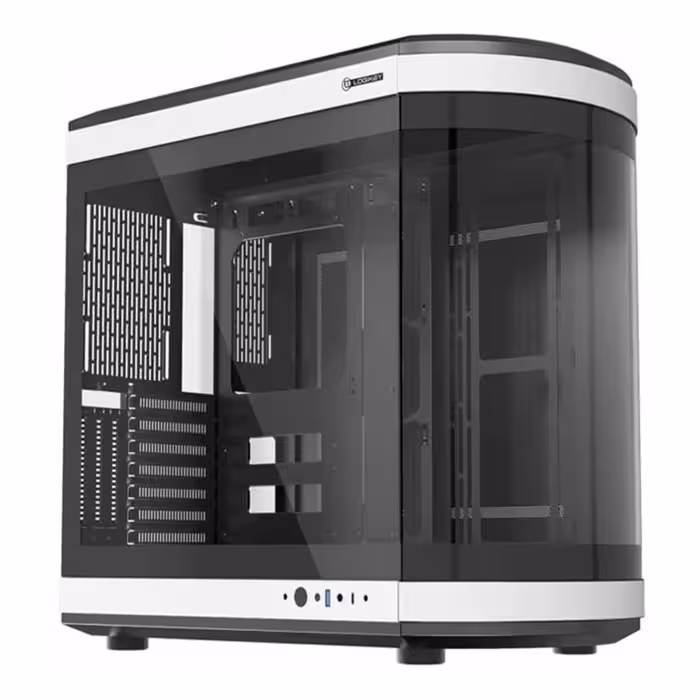 قیمت و خرید کیس کامپیوتر لاجی کی مدل C570BW | یاس ارتباط