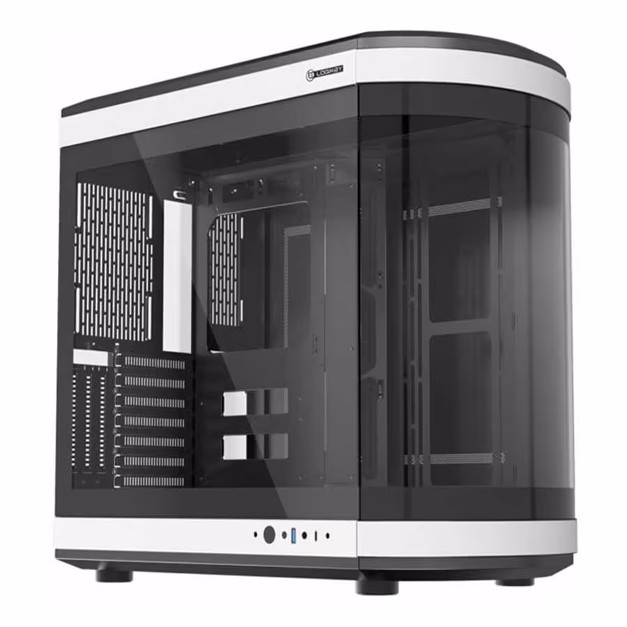 قیمت و خرید کیس کامپیوتر لاجی کی مدل C570BW | یاس ارتباط