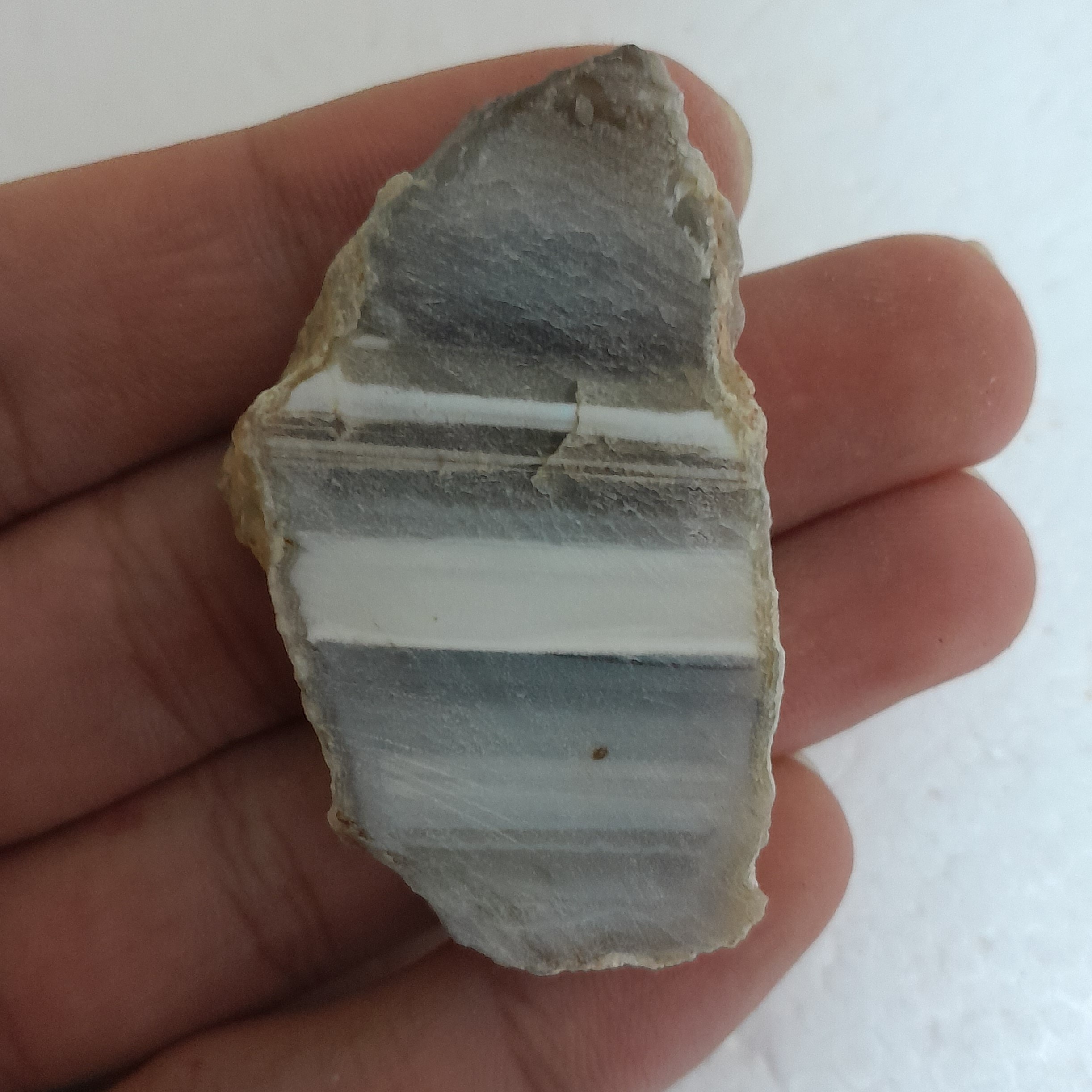 اسلایس سنگ عقیق سلیمانی کد 111