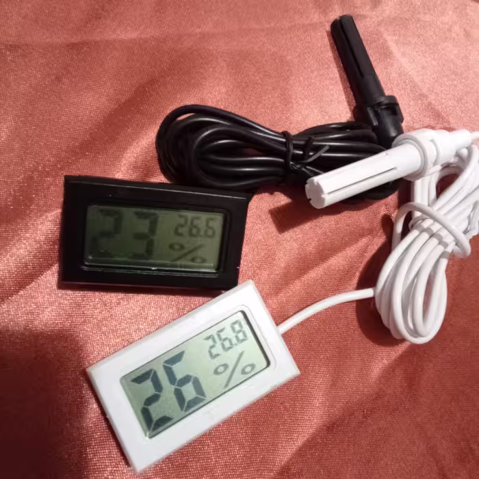 دماسنج و رطوبت سنج سنسور دار اکسترنال دقیق 