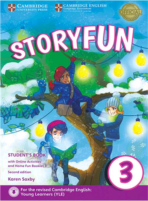 Storyfun for 3 Students Book Home Fun Booklet 3 CD