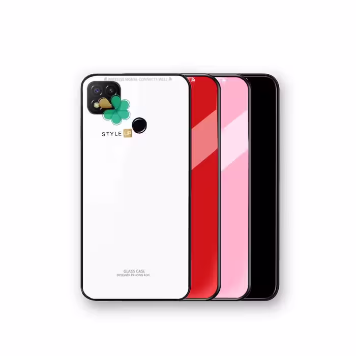 قاب پشت گلس گوشی شیائومی Xiaomi Redmi 9C