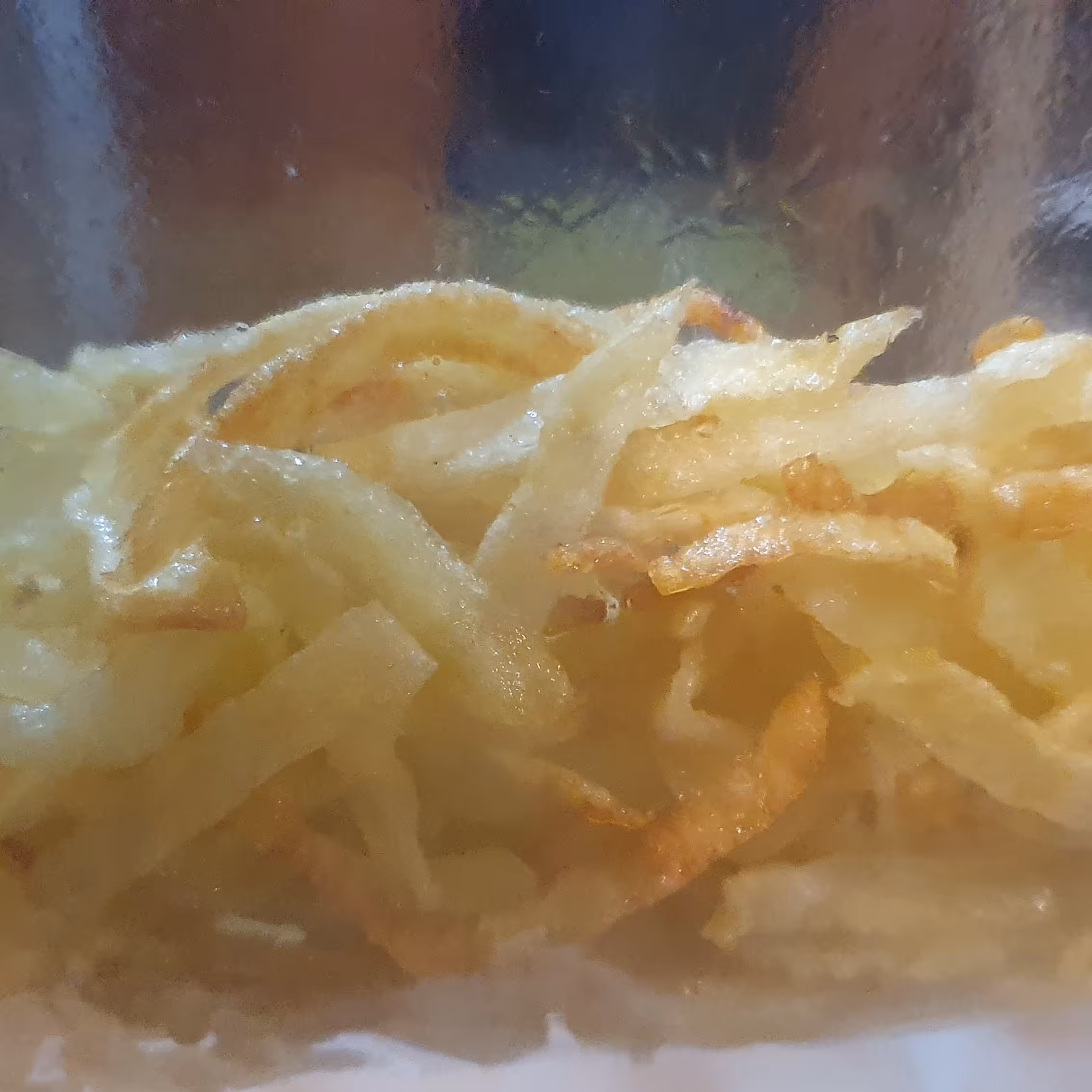 چیپس خانگی نمکی