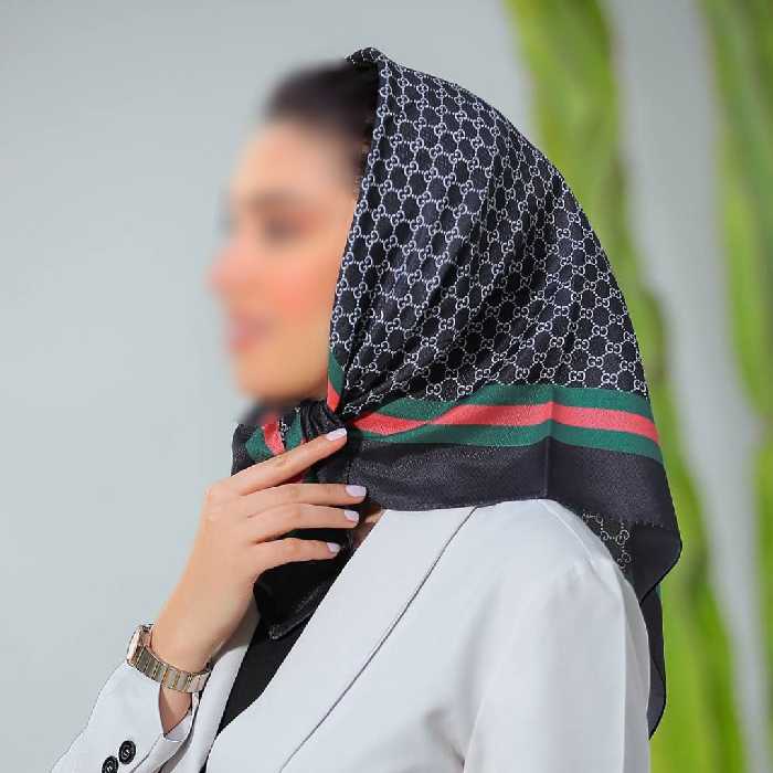 مینی اسکارف (باندانا) طرح گوچی ارسال رایگان 