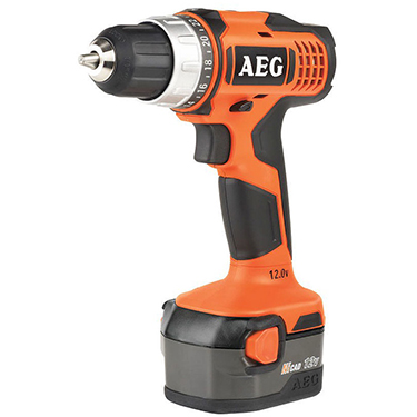 دریل پیچ گوشتی شارژی آاگ مدل BS12G2