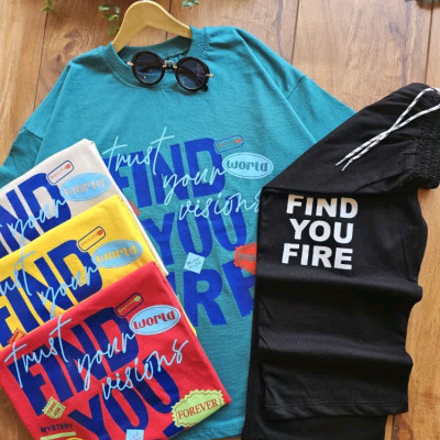 تیشرت وشلوارک پسرانه find