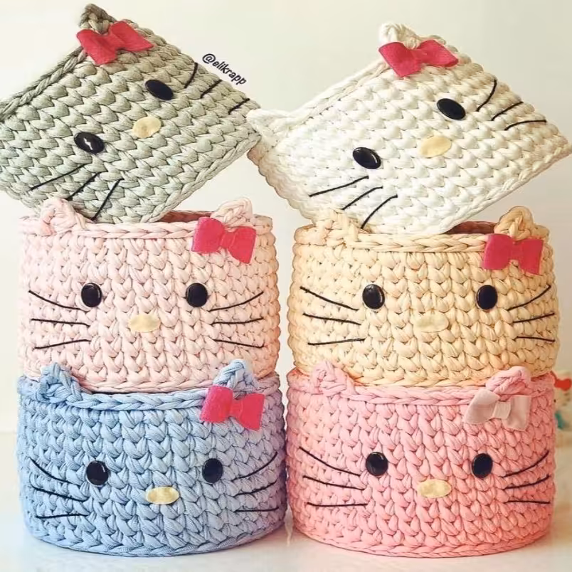 باکس تریکو گربه   سایز 15   کفی چوبی  قابل سفارش در  رنگبندی و طرح های مختلف