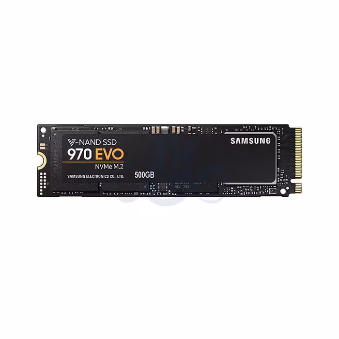 حافظه اس اس دی سامسونگ 970 EVO NVMe M.2 500GB