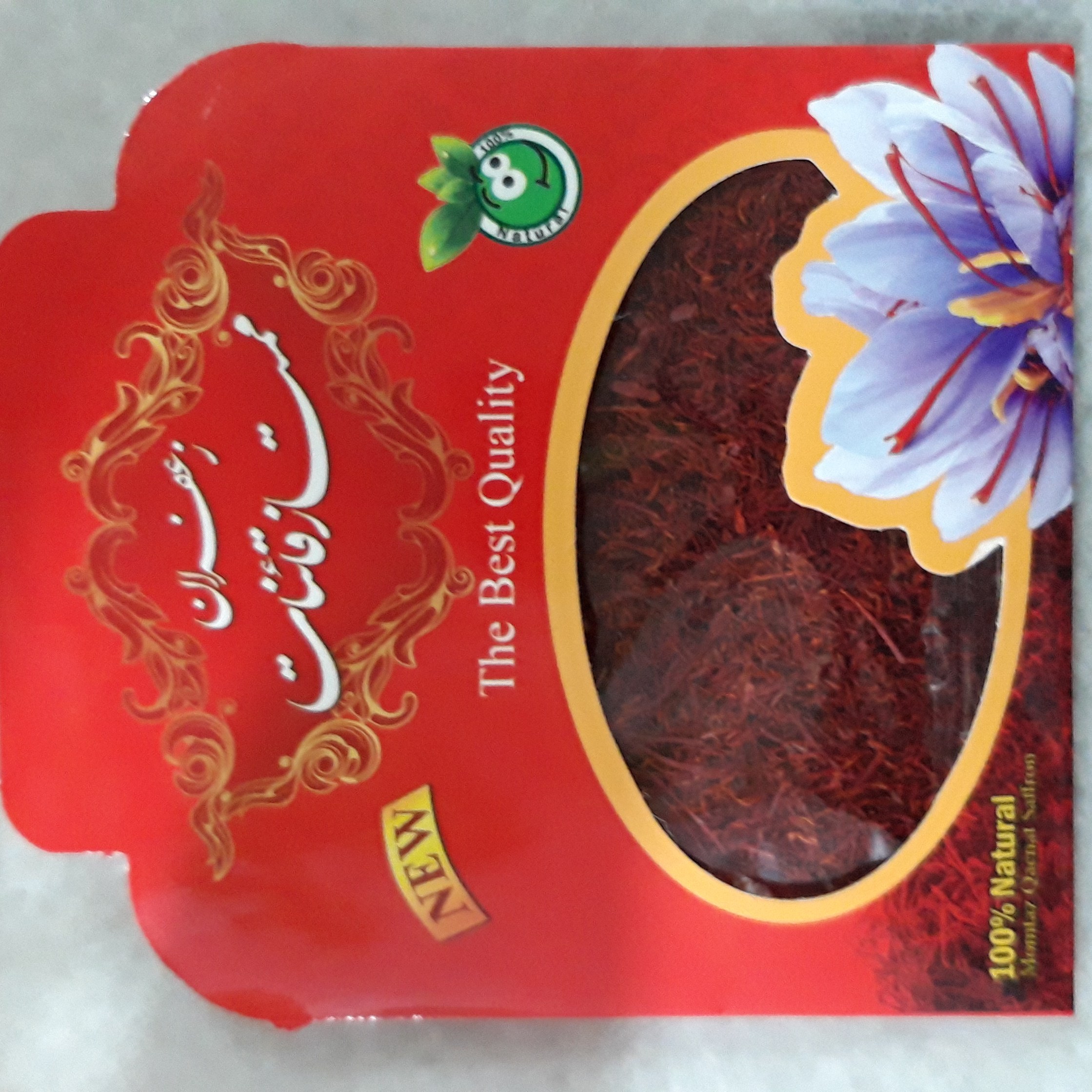 زعفران ممتاز قائنات  4 گرمی 