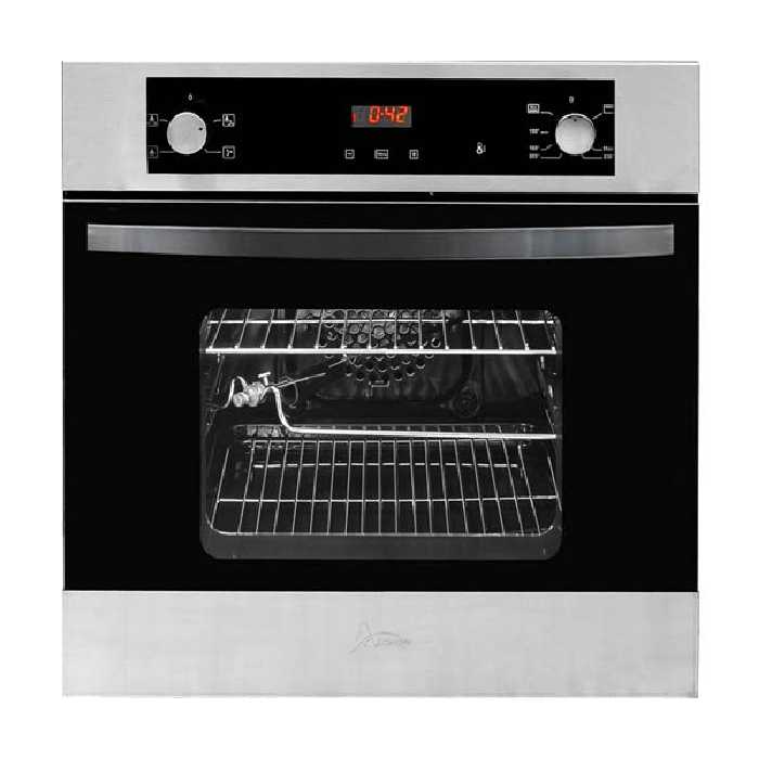 فر توکار اخوان 70 لیتر گازی و برقی مدل F22