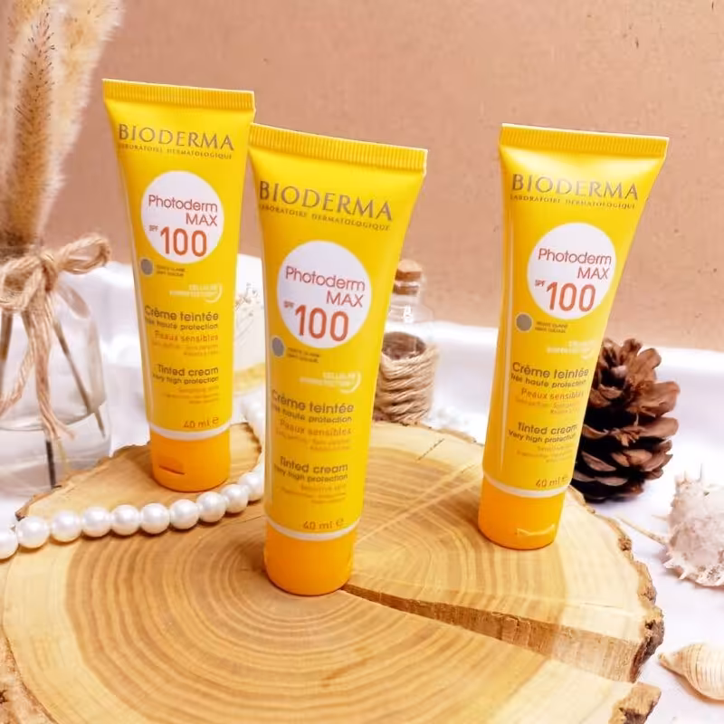 کرم ضد آفتاب رنگی SPF100 بیودرما BIODERMA 