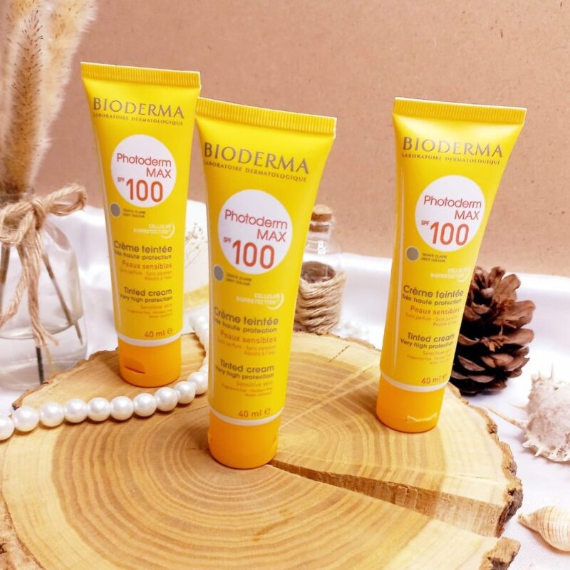 کرم ضد آفتاب رنگی SPF100 بیودرما BIODERMA 