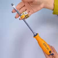 پیچ گوشتی دوسو ضربه و آچارخور 150*6.3 دینگی  مدل 68106