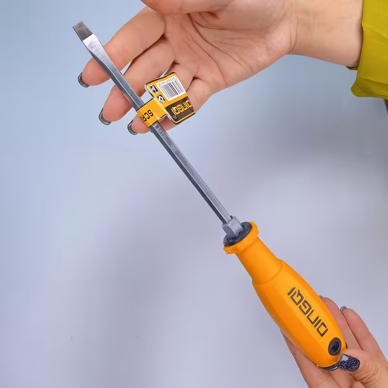 پیچ گوشتی دوسو ضربه و آچارخور 150*6.3 دینگی  مدل 68106