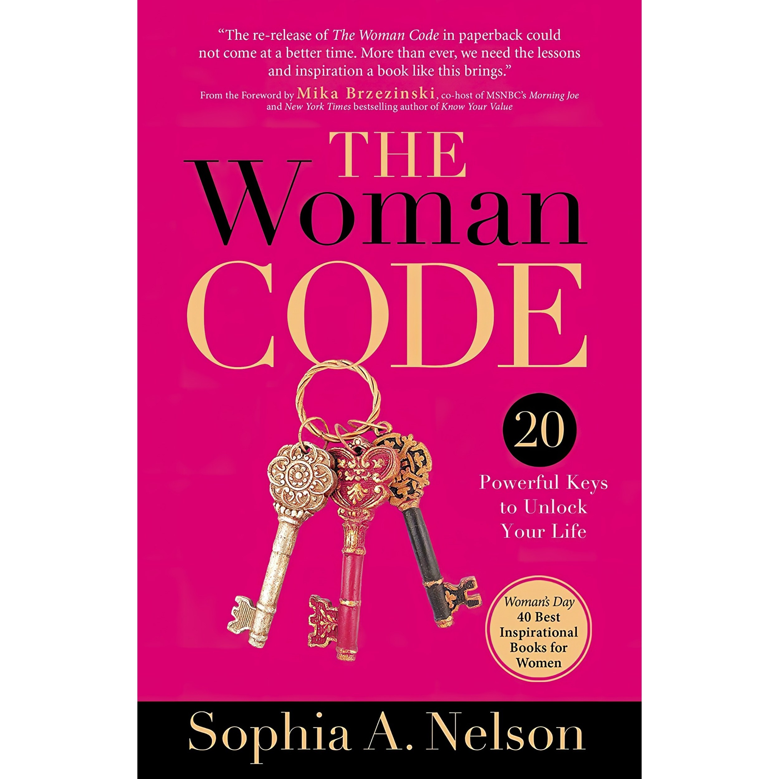 کتاب زبان اصلی The Woman Code اثر Sophia Nelson