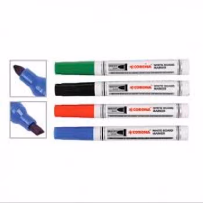 ماژیک وایت برد درجه یک مارک کرونا