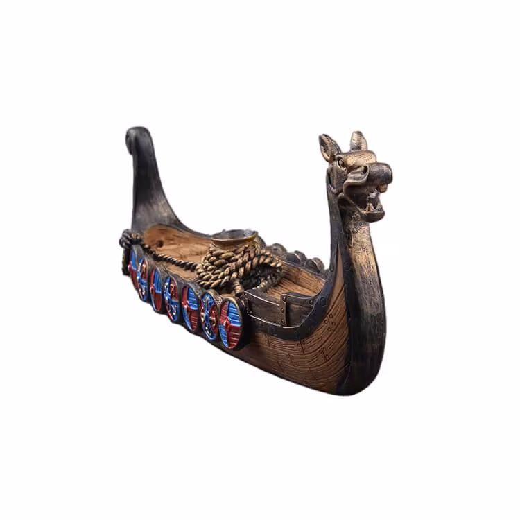 جاعودی طرح کشتی وایکینگ‌ها