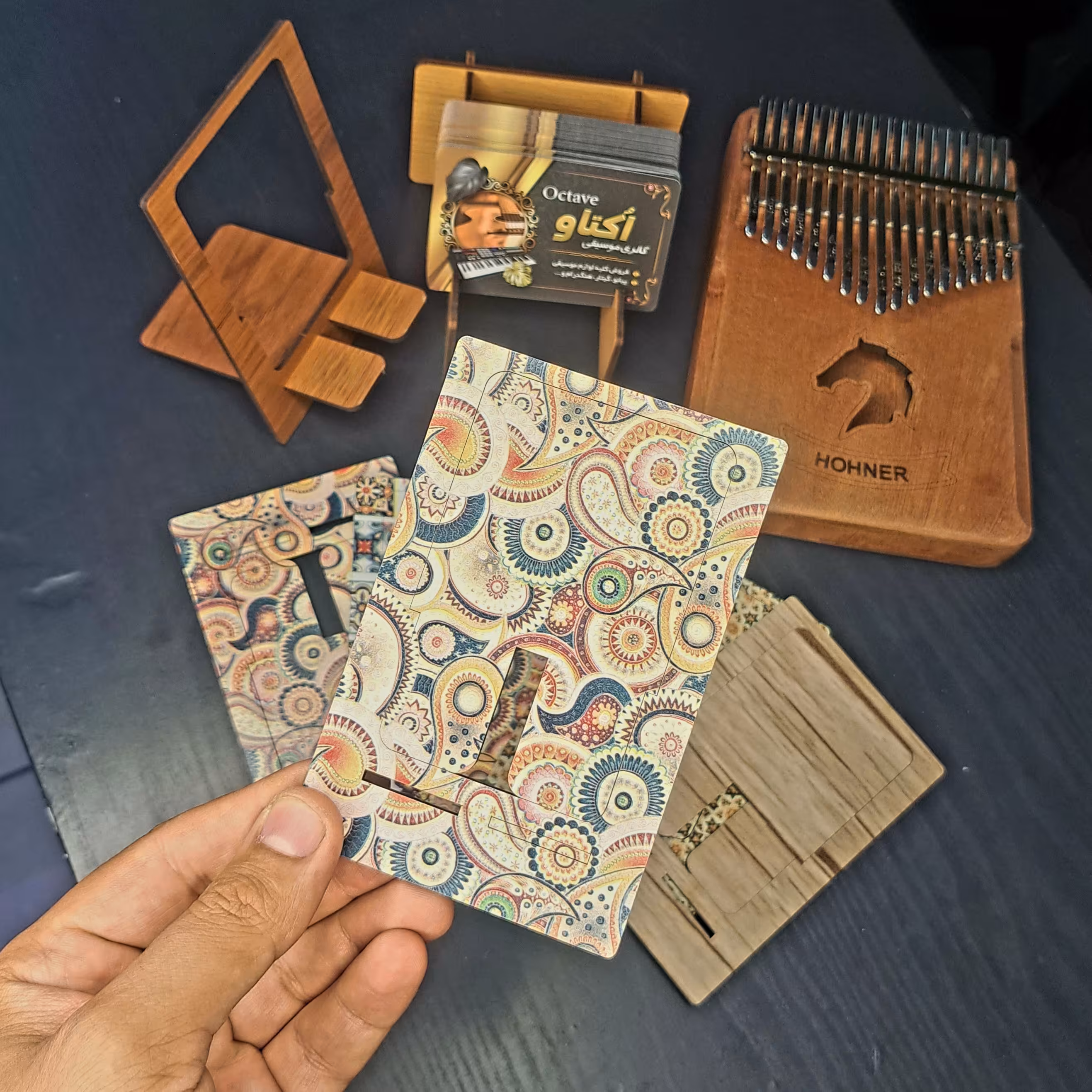 استند (پایه رومیزی) کالیمبا