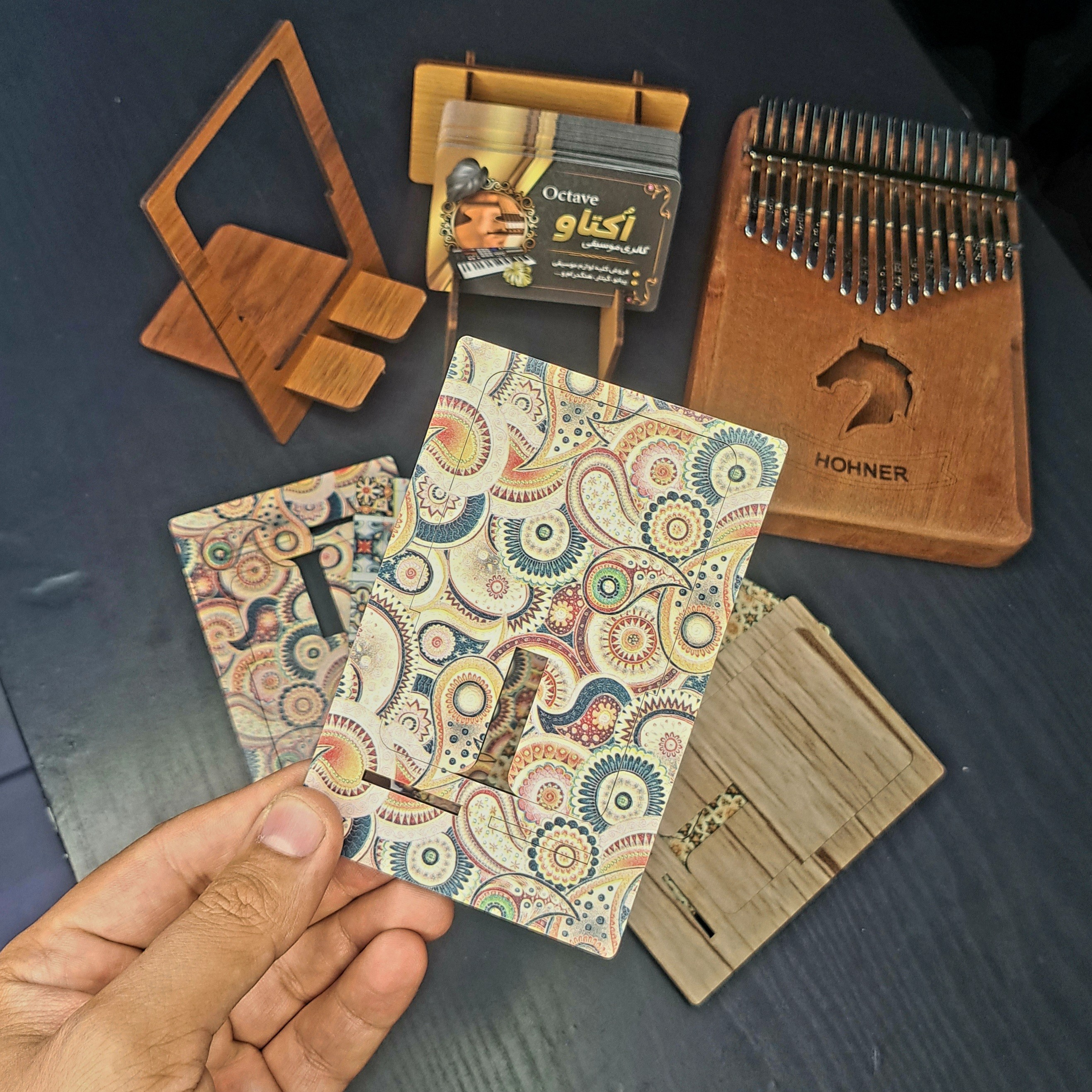 استند (پایه رومیزی) کالیمبا