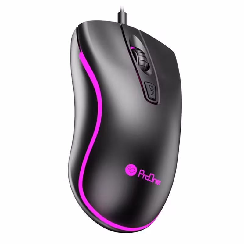 ماوس باسیم گیمینگ پرووان مدل PMG40