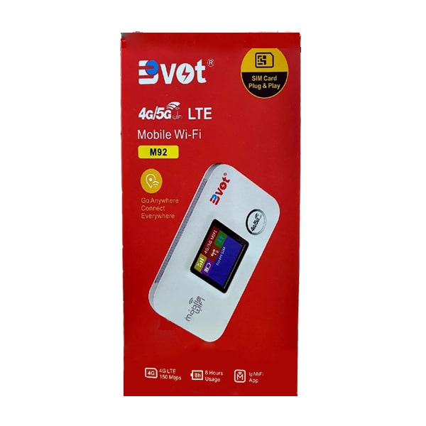مودم سیم کارتی همراه بیوت 5G/4G M92
