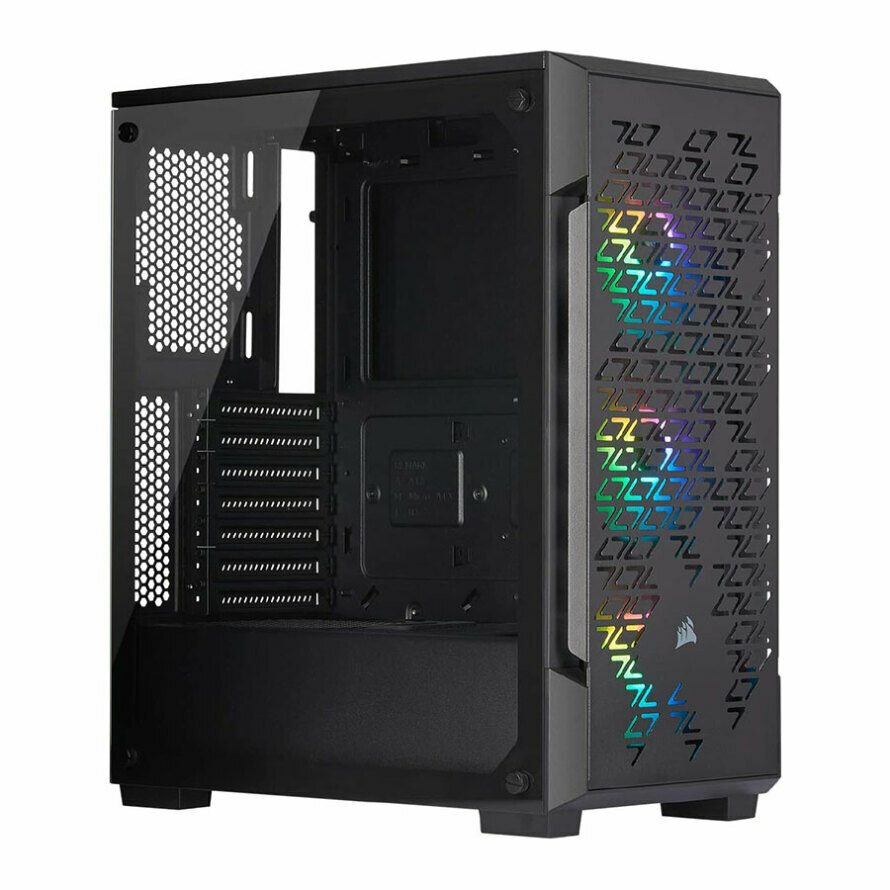 کیس کورسیر iCUE 220T RGB Airflow Black