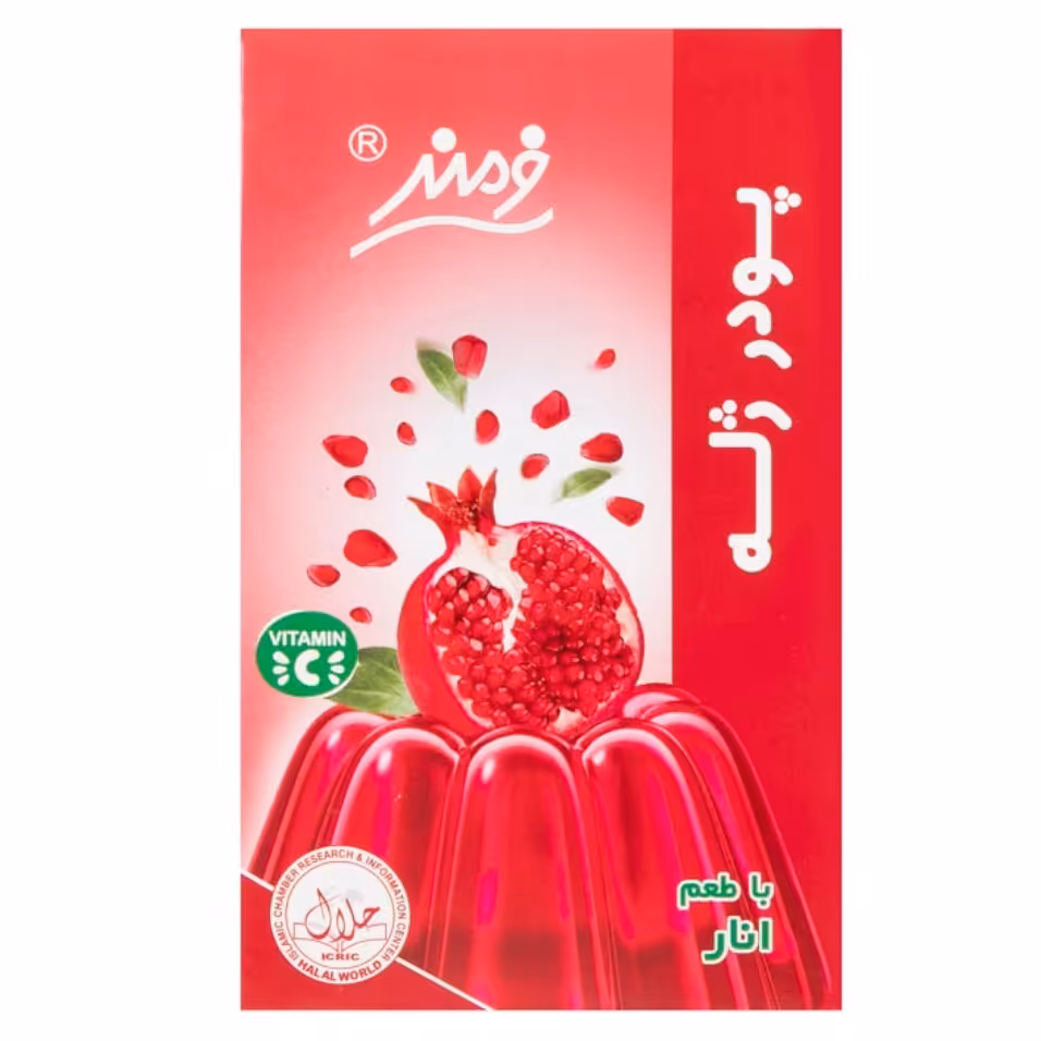 پودر ژله انار فرمند 100 گرمی