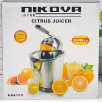 آب مرکبات گیری برقی نیکوا NCJ-914