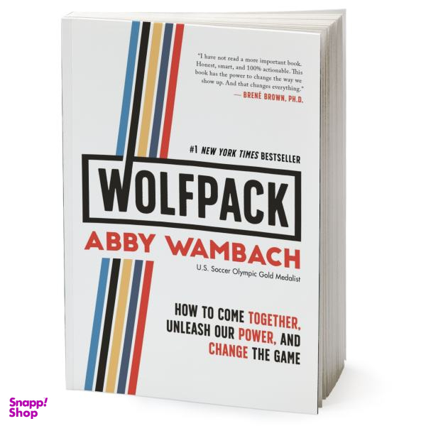 کتاب WOLFPACK اثر Abby Wambach انتشارات Macmillan Publishers