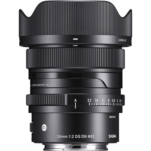 لنز سیگما مانت سونیSigma 24mm f/2 DG DN Contemporary Lens for Sony E