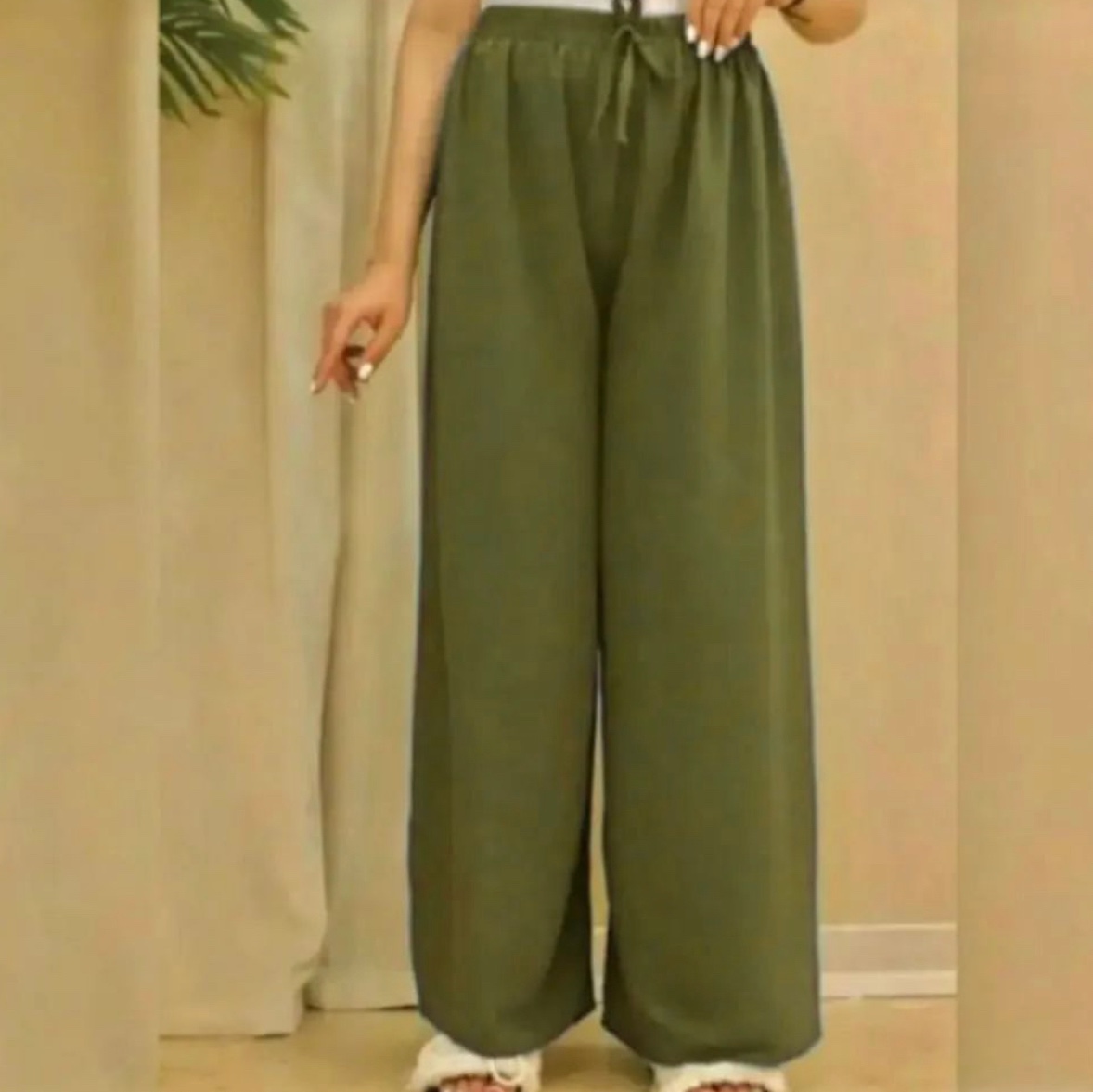 شلوار دامنی ابرو بادی مستقیم از تولیدی