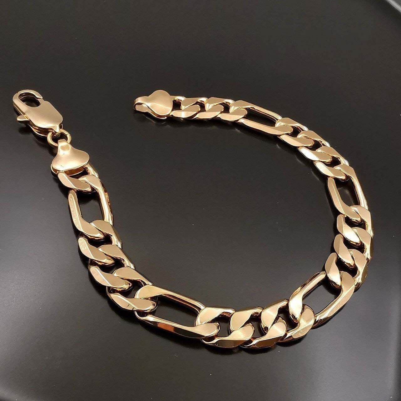 دستبند فیگارو کد  1-105-XGH3315 بدلیجات 