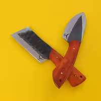 چاقوی زنجان ساطوری کوچک