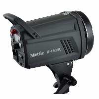 فلاش استودیویی متل Mettle studio flash K-150D