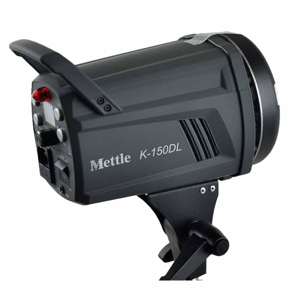 فلاش استودیویی متل Mettle studio flash K-150D