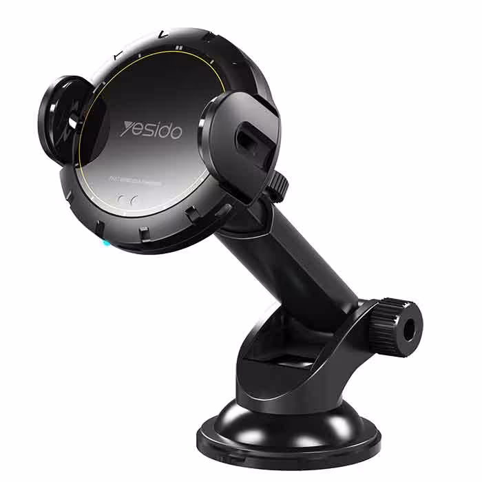 پایه نگهدارنده و شارژر بی سیم یسیدو مدل C77 به همراه کابل Type-C