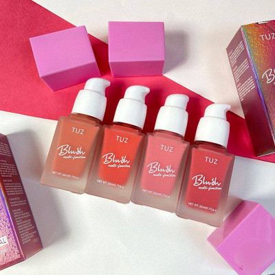 رژ گونه مایع پمپی توز