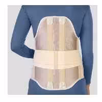 کرست لومبو ساکرال بلند (سه بعدی ) مدل طب و صنعت کد 53500 در سایزهای مختلف 