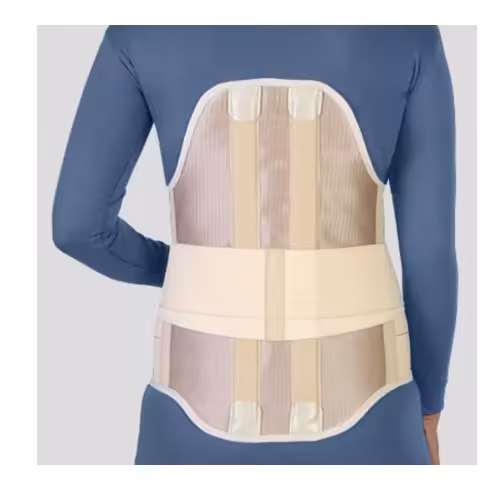 کرست لومبو ساکرال بلند (سه بعدی ) مدل طب و صنعت کد 53500 در سایزهای مختلف 