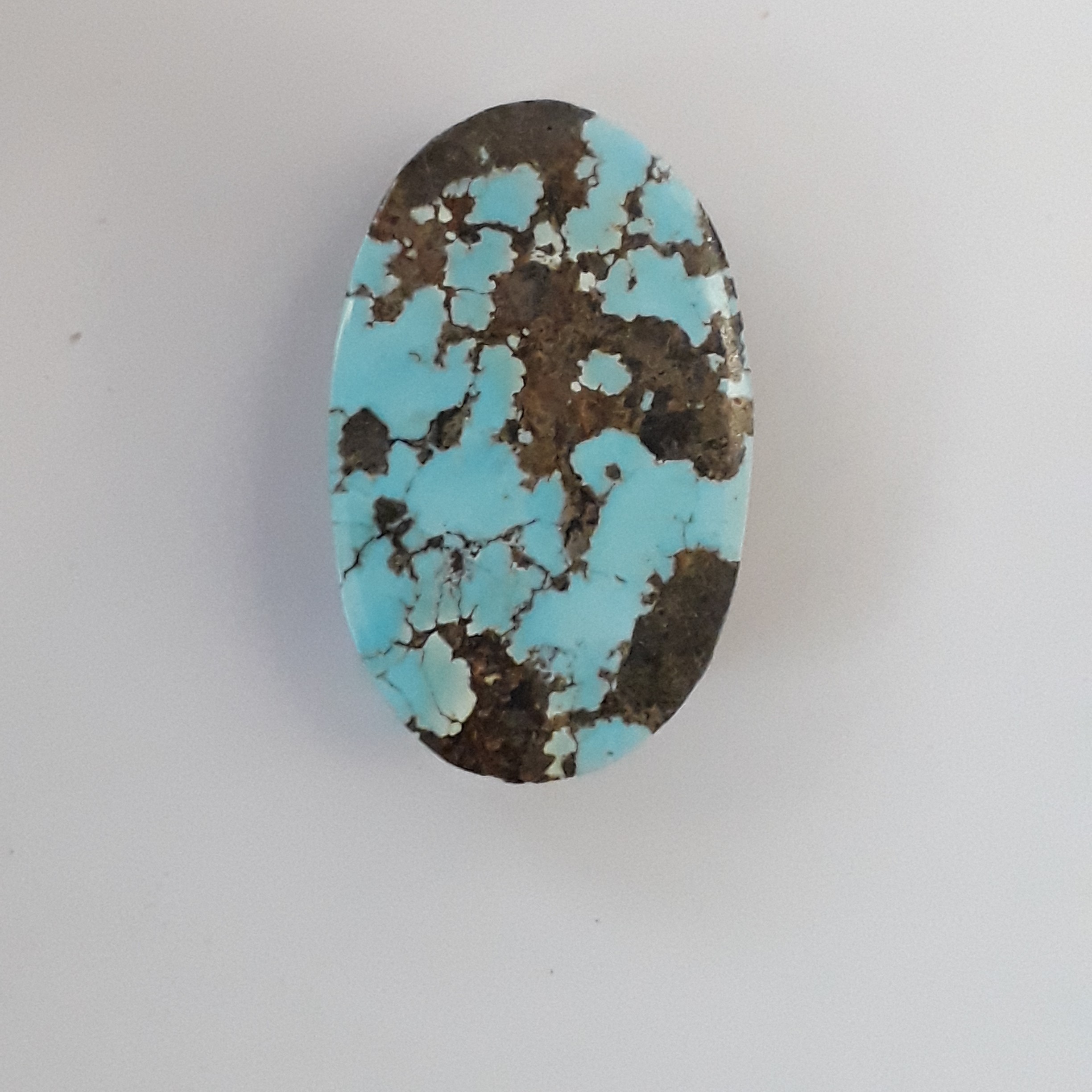 فیروزه نیشابور اصلی  شناسنامه دار کد 52 نقره جات لطفی 