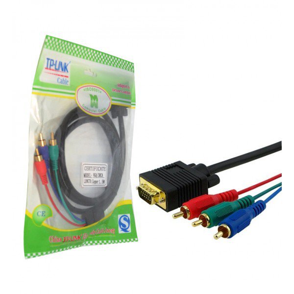 کابل تبدیل VGA به AV به طول 15 متر