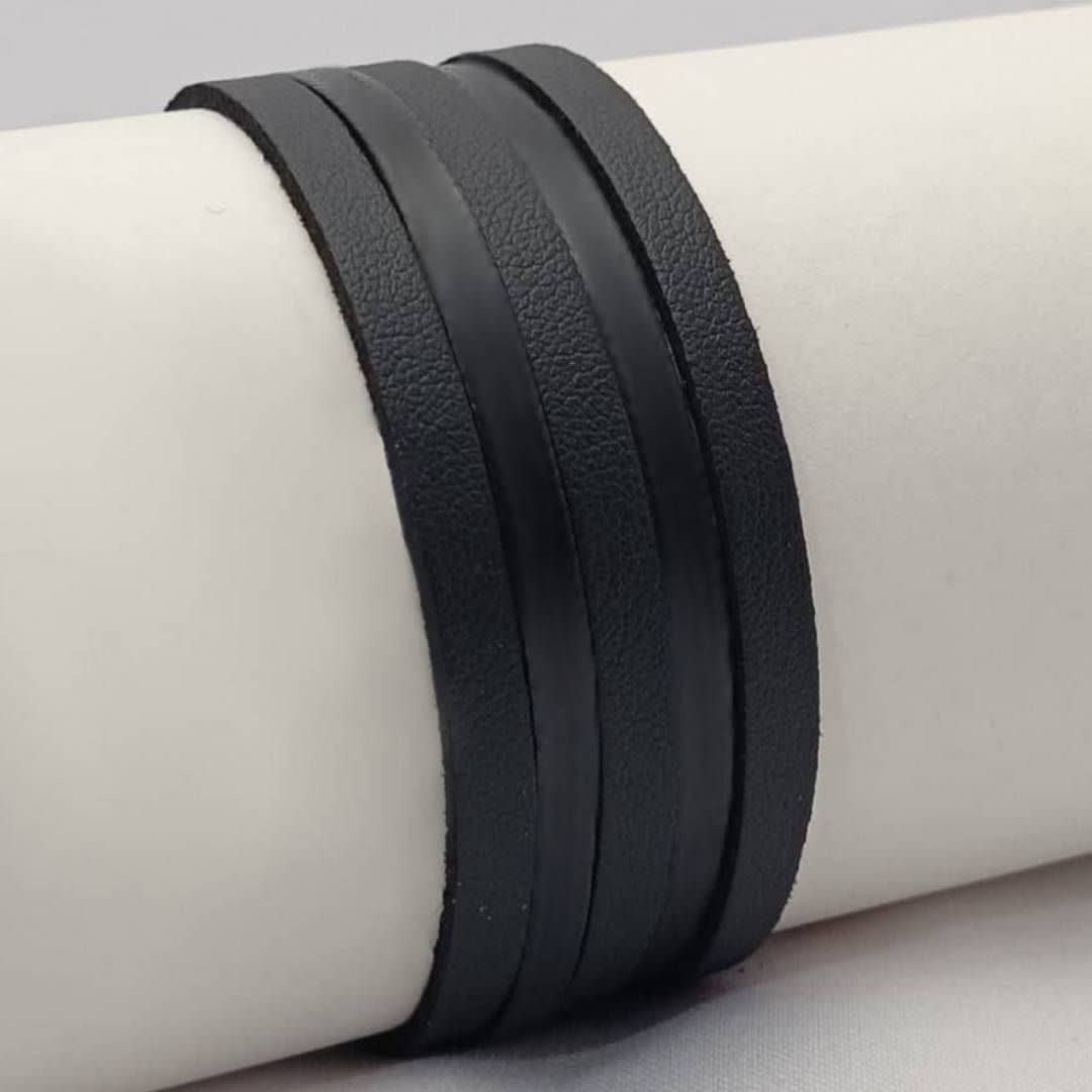 دستبند چرمی  بندی