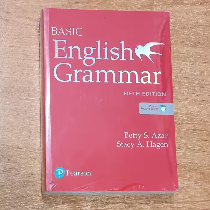 کتاب بیسیک انگلیش گرامر  بتی آذر Basic English Grammar ویرایش پنجم