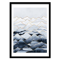 قیمت و خرید تابلو دکوراتیو مدل نقاشی مدرن و انتزاعی کد 1212