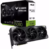 کارت گرافیک ایسوس مدل TUF Gaming GeForce RTX 5080 OC Edition 16GB GDDR7