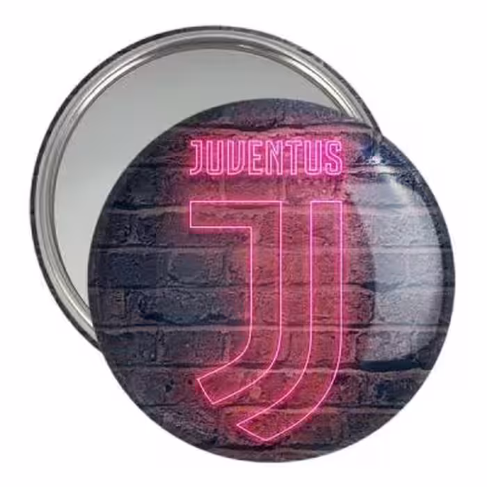 آینه جیبی خندالو مدل باشگاه یوونتوس کد 26845